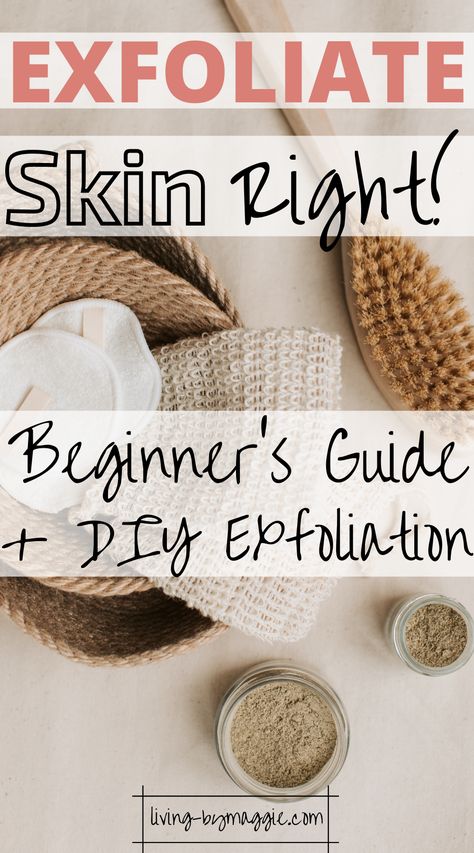 Home Made Exfoliating Scrub Skin, Diy Skin Exfoliant, How Often To Exfoliate Skin, Best Skin Exfoliator Products, Exfoliate Body How To, How Do You Exfoliate Your Skin, When To Exfoliate Skin, Diy Body Exfoliant, How To Exfoliate Skin Diy