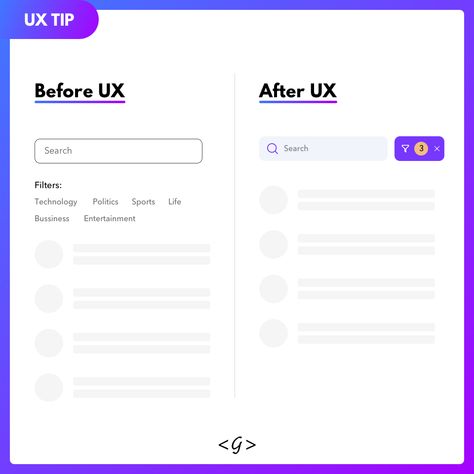 Before And After Ux Design, Good Ux Design Examples, Ux Reaserch, Contact Us Ui Design, Ux Project, Before After Design, Ux Tips, Ui Portfolio, Learn Ux Design