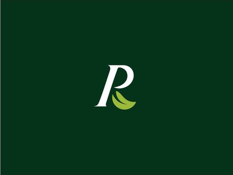 R Leaf Logo, Agro Logo, Residence Concept, Royal Food, Alphabet R, R Logo, Design Techniques, Organic Logo, Leaf Logo