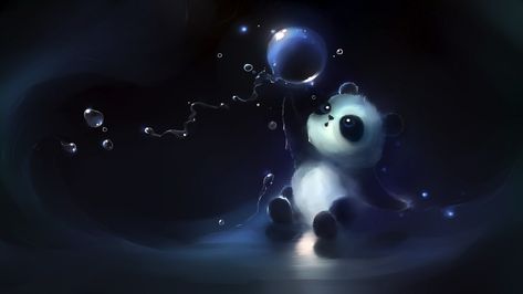 Cute Wallpapers For Computer, Panda Background, Cute Wallpapers For Ipad, Wallpaper Hp, Cute Animal Memes, Kawaii Panda, Cute Panda Wallpaper, Cute Wallpapers Quotes, Cartoon Panda