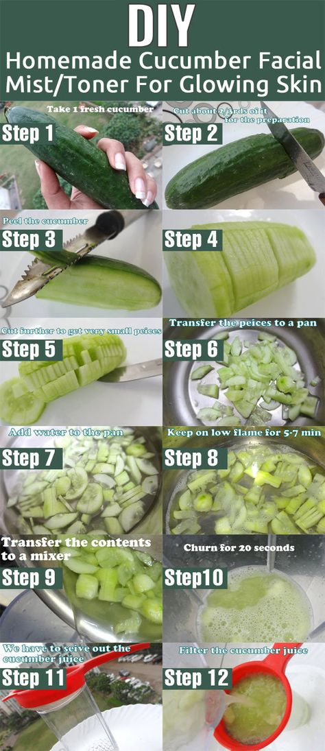 Skincare options are countless today. Scroll down and read the entire post to know how to prepare a homemade cucumber facial mist / toner for glowing skin. Read on to know more Toner For Glowing Skin, Cucumber Facial, Săpunuri Handmade, For Glowing Skin, Homemade Face Masks, Homemade Face, Facial Mist, Cindy Crawford, Facial Mask