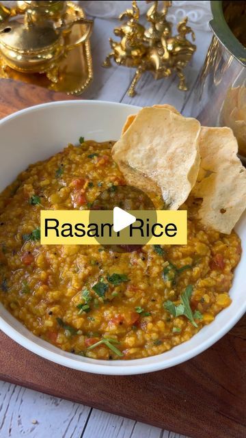 One Pot Rasam Rice, Rasam Rice Recipe, Rasam Rice, Tamarind Water, Toor Dal, Rasam Recipe, Indian Rice Recipes, Turmeric Recipes, Red Chilli Powder