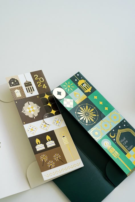 MyTOWN Raya Packet Design 2024 :: Behance Hari Raya Packet Design, Graphic Calendar Design, Raya Packaging Design, Hari Raya Poster, Desserts Packaging, Vietnam Art Design, Interesting Packaging Design, Wizard Design, Money Packet