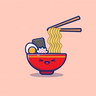 Catalyststuff | Freepik Ramen Drawing, Sticker Reference, Tattoo Friendship, Food Tattoo, Noodle Doodle, Baked Tacos Recipe, Sticker Food, Noodle Casserole Recipes, Food Drawings