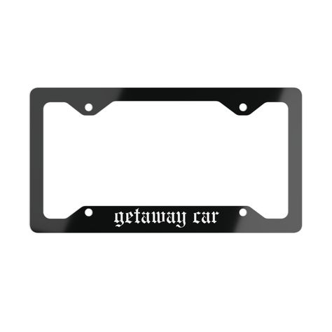 Metal License Plate Frame | License Plate Frame | Taylor Swift License Plate Frame | Getaway Car | Car Accessories | Taylor Swift Taylor Swift License Plate Frame, Taylor Swift License Plate, Car License, Getaway Car, Car License Plate, License Plate Covers, License Plate Frame, Trendy Wall Art, Car Stuff