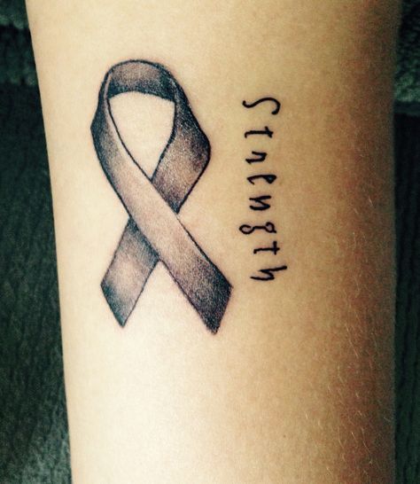 Ribbon Tattoos, Bow Tattoo, Gold Ribbons, Grey And Gold, Jesus Fish Tattoo, Tatting, Tattoo Ideas, Ribbon, Tattoos