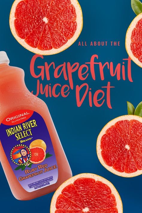 High in nutrients and exploding with natural, delicious flavor, Indian River Select's specially formulated grape juice diet plan helps you become healthier and develop a better lifestyle change. Discover all the benefits of this health professional-approved diet here: https://indianriverselect.com/grapefruit-diet-plan/ Juice Diet Plan, Grapefruit Diet Plan, Grapefruit Juice Diet, Egg And Grapefruit Diet, Become Healthier, Better Lifestyle, Grapefruit Diet, Heart Healthy Diet, Juice Diet