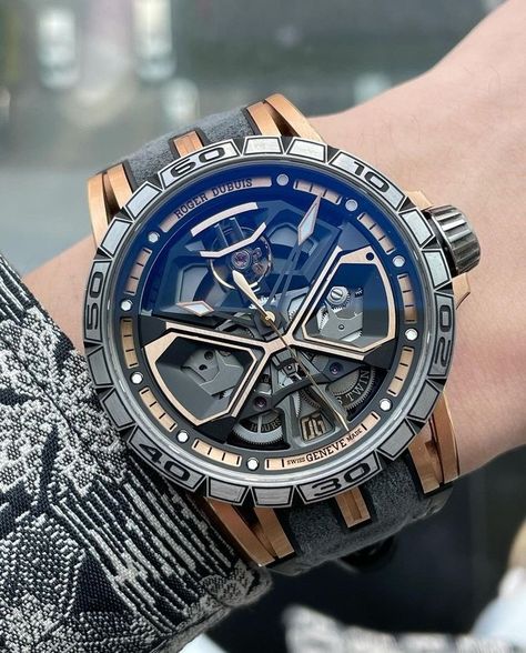 Roger Dubuis Roger Dubuis, Watches Rolex, Expensive Watches, Arm Candy, Luxury Watches, Rolex Watches, Rolex, Candy, Quick Saves