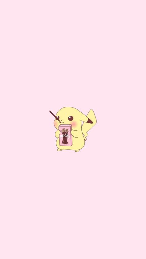 Pikachu Aesthetic, Kawaii Aesthetic Anime, Pink Pokemon, Pokemon Aesthetic, Pastel Pink Wallpaper, Mobile Wallpaper Android, Pikachu Wallpaper, Cute Pikachu, Phone Wallpaper Pink