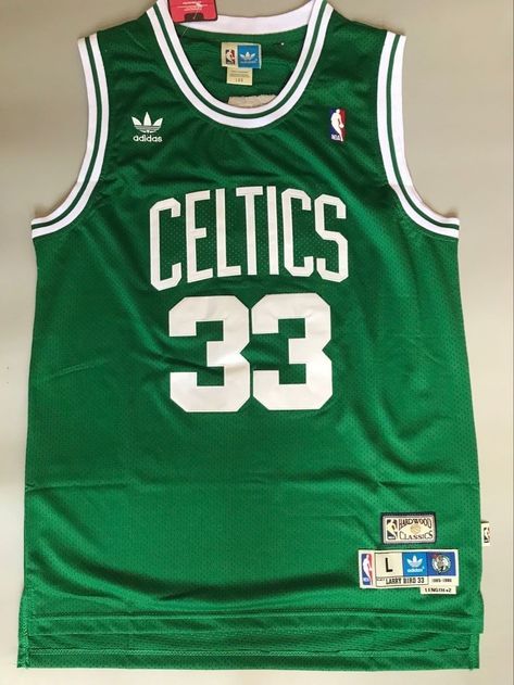 Men 33 Larry Bird Jersey Green Boston Celtics Swingman Jersey Fanatics Check more at https://senjersey.com/product/men-33-larry-bird-jersey-green-boston-celtics-swingman-jersey-fanatics/ Boston Celtics Jersey, Celtics Shirt, Celtics Jersey, Stephen Curry Jersey, Patch Letters, Donovan Mitchell, Rare Sneakers, Larry Bird, Kyrie Irving