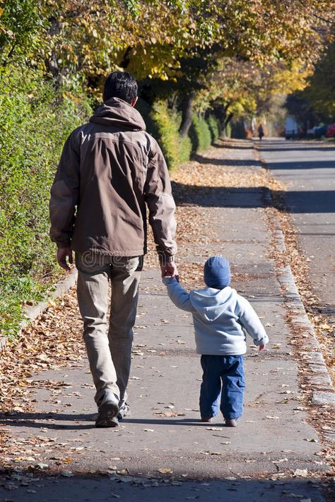 Father and son walking. Back view of a father and a toddler son walking on a pav , #Sponsored, #walking, #son, #Father, #view, #pavement #ad Walking Back View, Son Father, Poor Circulation, Back View, A Father, Father And Son, Fitness Tips, Stock Photography, Photo Image