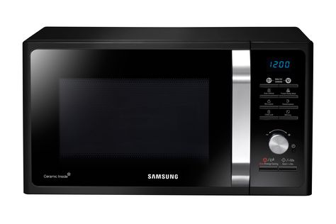 Compact Microwave Oven, Samsung Microwave, Black Microwave, Microwave Grill, Healthy Family Meals, Microwave Ovens, Oven Range, Save Power, Professional Kitchen