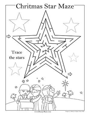 If you are looking for some fun and free Christmas mazes and worksheets you can print for your children, this is the spot for you!  Below we’ve designed some fun activity pages you can use with your Christmas lessons. Star Of Bethlehem Lesson Sunday School, Free Maze Printables, Star Of Bethlehem Craft, Christian Christmas Activities, Activity Pages For Kids, Christmas Maze, Christmas Sunday School, Christmas Sunday, The Star Of Bethlehem