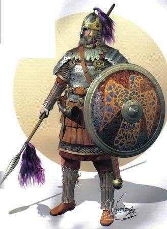 Byzantine Army, Varangian Guard, Historical Warriors, Eastern Roman, Ancient Armor, Empire Romain, Heroic Fantasy, Ancient Warfare, Historical Armor