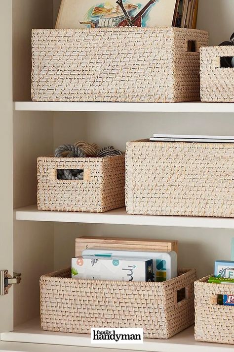 13 Must-Have Organizers from ‘The Home Edit’ Beach House Storage, Baby Dresser Organization, Best Closet Organization, Diy Organizer, Rattan Storage, Decorative Storage Boxes, Organizing Hacks, The Home Edit, The Container Store