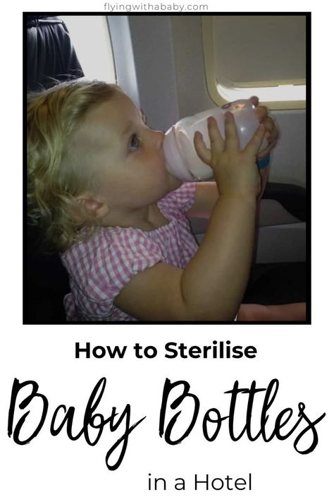 You've finally figured out your routine for cleaning and preparing bottles for your baby at home without any fuss. But now, you're planning a vacation, and you're wondering how to handle bottle sterilization on the go. Whether it's a last-minute thought or a planned concern, it can feel overwhelming to think about how to sterilize bottles while traveling with your baby. Whether your baby drinks formula or breastmilk, these tips will make bottle feeding during your holiday easier Cleaning Baby Bottles, Planning A Vacation, Bottle Sterilizer, Baby Drinks, Clean Bottle, Travel Bottles, Baby Bottle, Bottle Feeding, Breast Milk