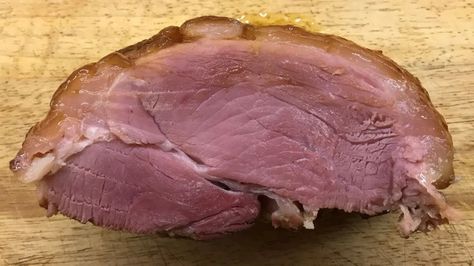 Brine-Cured Ham – Just a few recipes Brine For Curing Ham, How To Brine Ham, Ham Brine Recipe, Meat Marinades, Curing Meat, Cold Buffet, Curing Salt, Kitchen Foil, Pork Leg