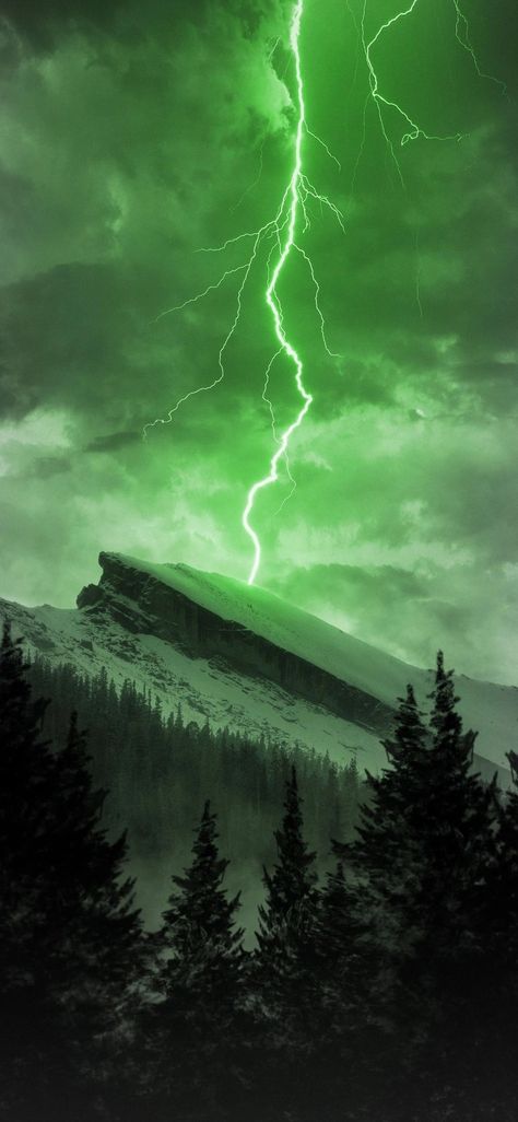 Green Thunder Aesthetic, Green Lightning Wallpaper, Green Lightning Aesthetic, Storm Wallpaper Iphone, Thunder Storm Wallpaper, Lightning Wallpaper Hd, Thunder Aesthetic Wallpaper, Lightning Storm Aesthetic, Thunderstorm Wallpaper