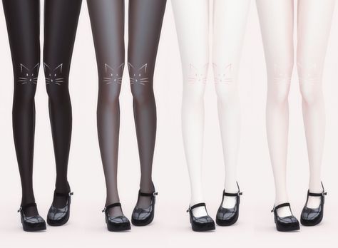 Sims4 Cc Stocking, The Sims 4 Stockings Cc, Ts4 Stocking Cc, Sims 4 Arltos, Cc Shoes, Cc Clothes, Sims 4 Cc Shoes, Xmas Outfits, Halloween Gothic