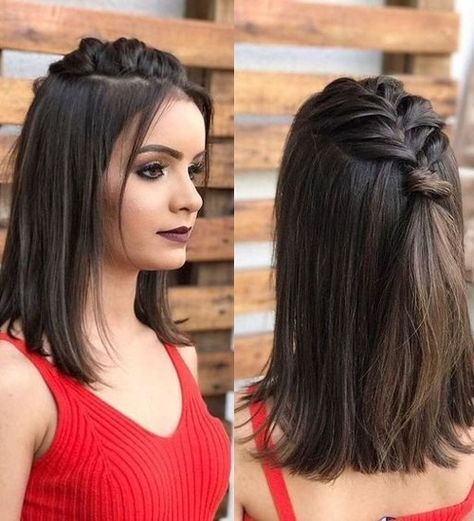 Maquillage Yeux Cut Crease, Hair Style On Saree, Hair Style Vedio, Engagement Hairstyles, Easy Hairstyles For Thick Hair, Classy Hairstyles, Ponytail Hairstyles Easy, Bridal Hair Buns, Easy Hairstyles For Medium Hair