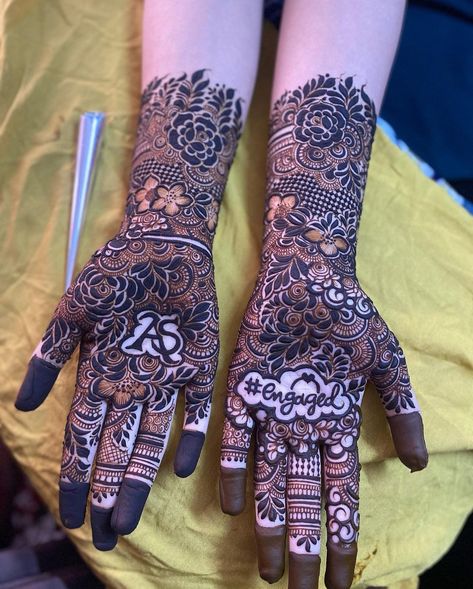 Mehandi For Engagement, Mehndi Designs For Engagement Brides, Mehendi Designs For Engagement, Engagement Mahendi Design, Engagement Mehndi Designs For Bride, Mahendi Designs Latest, Fancy Mehndi Designs, Fancy Mehndi, New Simple Mehndi Designs