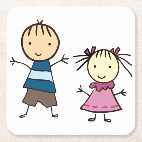 Sister Cartoon, Brother Sister Photos, Sister Cards, Sisters Drawing, Christmas Learning, Happy Rakhi, Sister Pictures, Stick Figure Drawing, Craft Techniques