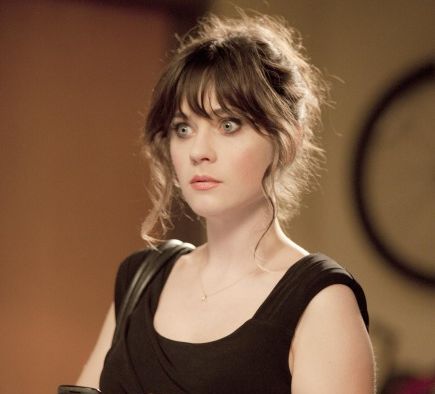 Ben Gibbard, Dessert Person, Bangs Side, Haircuts Long, Women Haircuts, Murphy Brown, Jessica Day, Emily Deschanel, Color Highlights