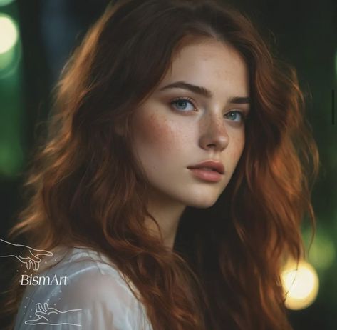 Luna Caine, The Annihilator, Female Book Characters, Redhead Characters, Women With Freckles, Dark Red Hair, Female Character Inspiration, Girls With Red Hair, Redhead Girl