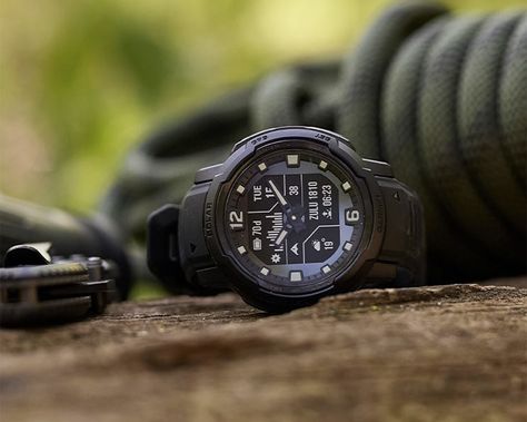 Functional Wear-resistant Outdoor Watch, Garmin Inreach Mini, Garmin Instinct Solar, Garmin Marq Adventurer, Garmin Instinct, Breitling Emergency, Utila, Garmin Watch, Search And Rescue