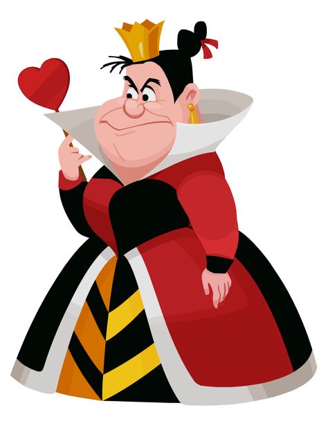 Queen of Hearts - Kingdom Hearts Insider Alice In Wonderland Cartoon, Alice In Wonderland Crafts, Alice In Wonderland Drawings, Wonderland Artwork, Alice In Wonderland Tea Party Birthday, Alice In Wonderland Characters, Alice In Wonderland Disney, Alice In Wonderland Birthday, Wonderland Quotes