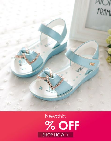 Girls Leather Bowknot Rhinestone Sandals Elegant Sandals, Baby Sandals, Princess Shoes, Rhinestone Sandals, Rhinestone Decor, Girls Sandals, Shoes Baby, Girl Shoes, Chic Clothes