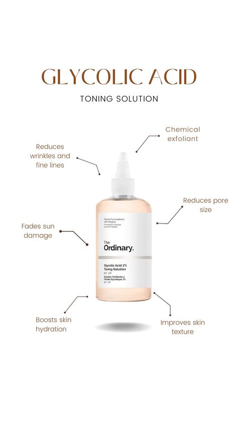 Glycolic Acid 7% toning solution Haut Routine, Men Skin Care, Men Skin Care Routine, Skin Care Basics, Skin Advice, Basic Skin Care, Face Skin Care Routine, Dermatological Skin Care, Basic Skin Care Routine