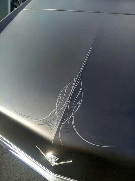 Pinstripe Car, Miranda Core, Shop Mural, Car Pinstriping, Auto Graphics, Pinstripe Art, Graphic Book, Pinstriping Designs, Life Board