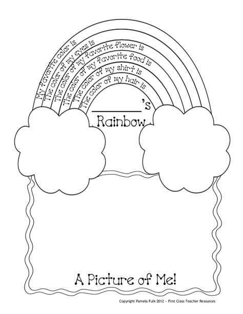 Playschool Ideas, Preschool Slp, Rainbow Promise, Spanish Colors, Rainbow Activities, All About Me Preschool, Teacher Board, Daisy Scouts, School Printables