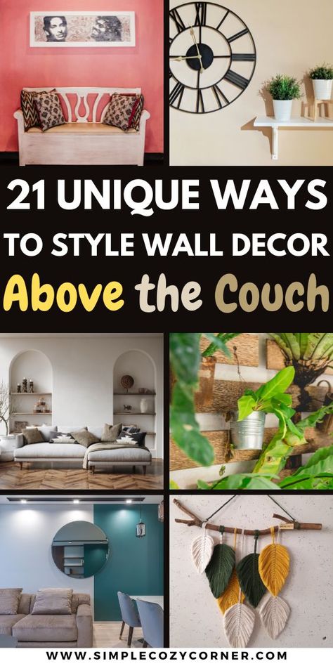 decor above the couch Country Living Room Wall Decor, Living Room Wall Mirror Decor Ideas, Above Couch Wall Decor Living Rooms, Above Couch Wall Decor Modern, Above Couch Wall Decor Boho, Above Couch Wall Decor Farmhouse, Above The Couch Wall Decor, Above The Couch Decor, Decor Ideas Above Couch