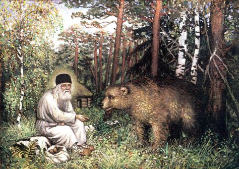 ST. SERAPHIM OF SAROV: PATRON SAINT OF RUSSIA’S NUCLEAR ARSENAL | ORTHODOXY IN DIALOGUE Seraphim Of Sarov, Orthodox Priest, Eastern Orthodox, Orthodox Christianity, Orthodox Icons, Patron Saints, Christian Life, Abba, Holy Spirit