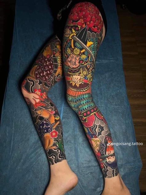 Japan Tattoo Leg, Japanese Leg Sleeve, Japanese Leg Tattoo, Shoulder Cap Tattoo, Traditional Japanese Tattoo Designs, Japanese Legs, Last Kingdom, Japanese Dragon Tattoos, Cartoon Character Tattoos