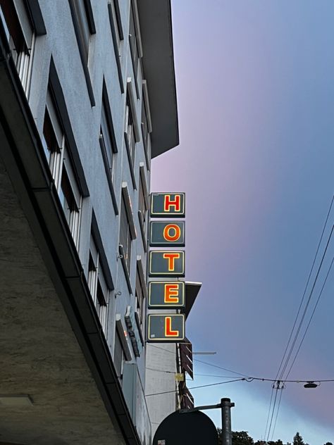 #aesthetic #hotel #stuttgart #germany #evening #photography #sunset Evening Photography, Aesthetic Hotel, Hotel Sign, Cozy Life, Stuttgart Germany, Photography Sunset, Life Moments, Germany, In This Moment