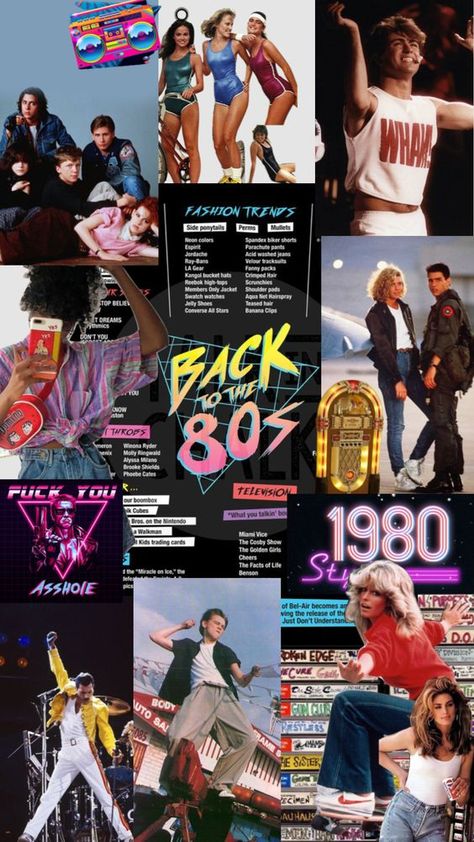 Check out ajwilli010607's Shuffles #80svibe 80s Aesthetic Collage, 80s Poster Aesthetic, Anni 80 Aesthetic, 80s Pop Aesthetic, 80s Collage, 80s Culture, 80s Retro Aesthetic, 80s Aesthetic Retro, Background Event