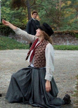 Women In Vests, Theodore Laurence, Little Women Costumes, March Outfits, Little Women 2019, Jo March, Greta Gerwig, Women Aesthetic