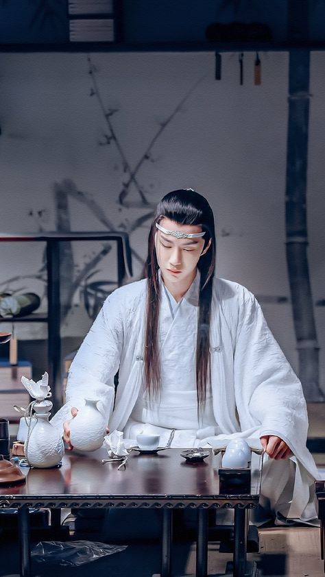 Cloud Recesses Aesthetic, The Untamed Cast, V And Jin, Untamed Quotes, Lan Wangji, Oh God, Women Writing, Summer Memories, The Untamed