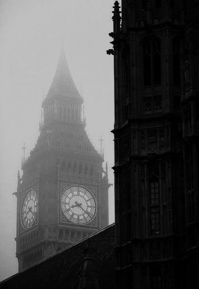 Foggy Day, Big Ben London, Voyage Europe, City Of London, London Town, London Love, London Calling, Clock Tower, Pretty Places