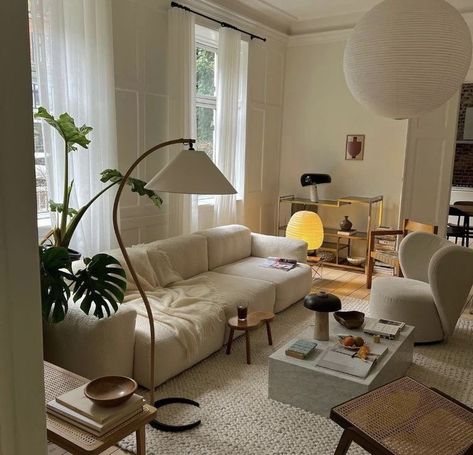 Apartment Decor Inspiration, Dream House Interior, Apartment Inspiration, Living Room Inspo, A Living Room, Dream House Decor, Apartment Living Room, Apartment Interior, Design Living