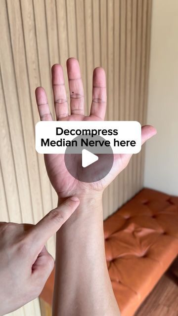 Madz Mariwa 🇵🇭 | Decompress the median nerve to relieve Carpal Tunnel Syndrome symptoms | Instagram Carpal Tunnel Remedies, Carpal Tunnel Exercises, Median Nerve, Hand Exercisers, Carpal Tunnel, September 28, Nerve, Medical, Health