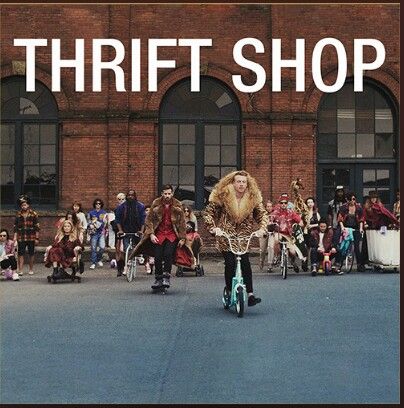 Thrift shop by Macklemore & Ryan Lewis Album: The Heist Thrift Shop Song, Anything But Clothes Party, Triple J Hottest 100, Anything But Clothes, The Heist, Triple J, Macklemore, Roy Orbison, Soundtrack To My Life