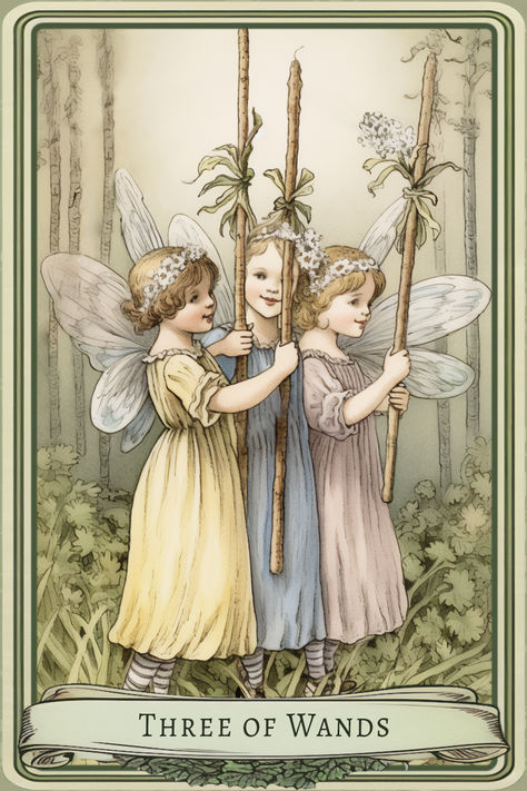 Three of Wands affirms its connection with the number three, which can be interpreted as a connection with time - past, present and future. This symbol offers an opportunity to view life as a complete and continuous story.


#tarot #tarotcardmeanings #tarotreading #tarotcardoftheday #tarotreading #tarotcommunity #tarotonline #tarotcommunity Three Fairies, Three Of Wands Tarot Meaning, Three Of Wands Tarot, 3 Of Wands Tarot Meaning, Three Of Wands, Wands Tarot, Tarot Magic, Tarot Guide, Tarot Meanings