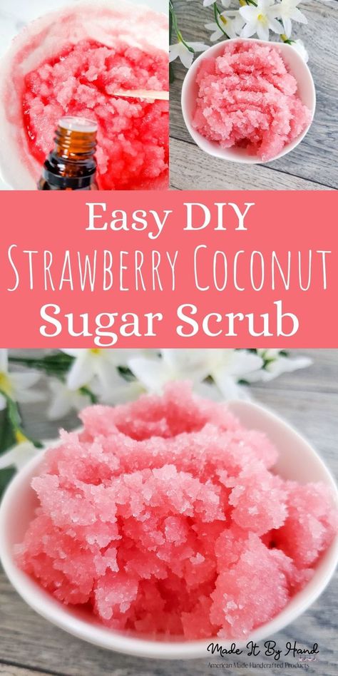 Coconut Oil Sugar Scrub Recipe, Valentine Sugar Scrub Diy, Homemade Salt Scrubs Recipes, Sugar Scrub Bars Diy, Bath Scrubs Diy Recipes, Diy Sugar Scrub Recipe Easy, Home Made Body Scrub Recipe, Simple Sugar Scrub Recipe, Sugar Scrubs Recipes