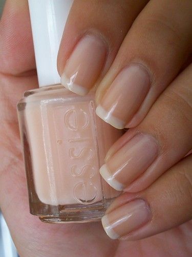 Nails Real, Sheer Nails, Natural Nail Designs, Essie Nail, Neutral Nails, Toe Nail Art, Beauty Nail, Minimalist Nails, Real Simple