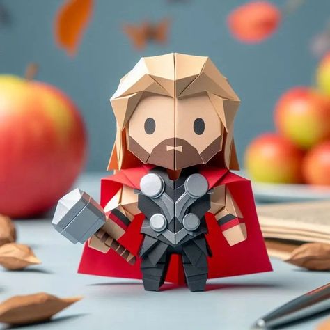 Unfold the magic of Marvel with these tiny origami superheroes! 🌟🦸‍♂️✨ #Marvel #OrigamiArt #TinyHeroes #Handmade #DIYCrafts #ArtLovers #MarvelFans #CreativeCrafts #SuperheroCrafts #OrigamiFun #MarvelOrigami #InstaArt #CraftyCreations #IronMan #CaptainAmerica #Spider-Man #Thor #Hulk #BlackWidow #Hawkeye #Ant-Man #BlackPanther #DoctorStrange Origami Marvel, Tiny Origami, Alex Volkov, Superhero Crafts, Origami Art, Hawkeye, Doctor Strange, Black Panther, Marvel Superheroes