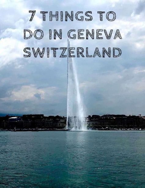 Things To Do In Geneva, Switzerland Travel Guide, Switzerland Itinerary, Geneva Switzerland, Switzerland Travel, Lake Geneva, Awesome Things, Best Places To Travel, Beautiful Architecture